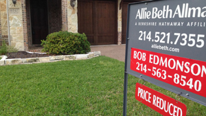 For sale sign on a house