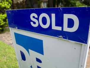 Sold Sign